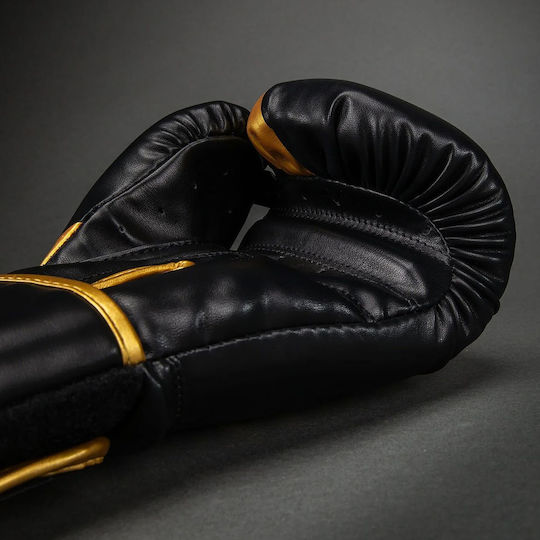 Venum Challenger 2.0 0661 Боксови Ръкавици от Синтетична Кожа за Състезание Black/Gold