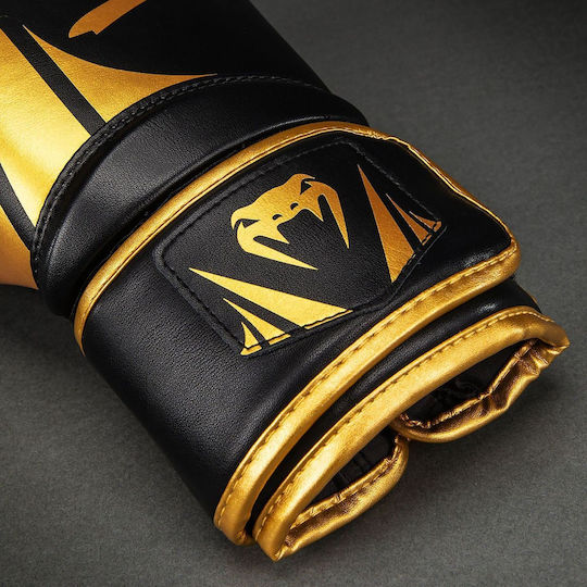 Venum Challenger 2.0 0661 Боксови Ръкавици от Синтетична Кожа за Състезание Black/Gold