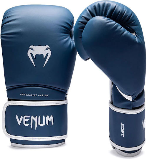 Venum Contender Боксови Ръкавици За Състезание Сини
