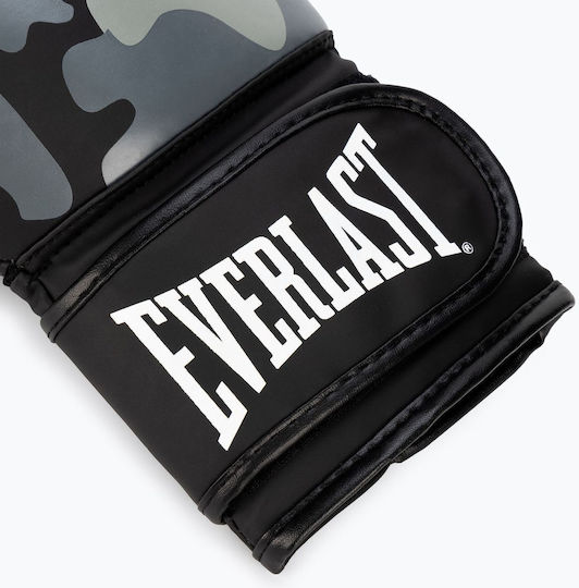 Everlast Spark Γάντια Πυγμαχίας για Αγώνα Γκρι