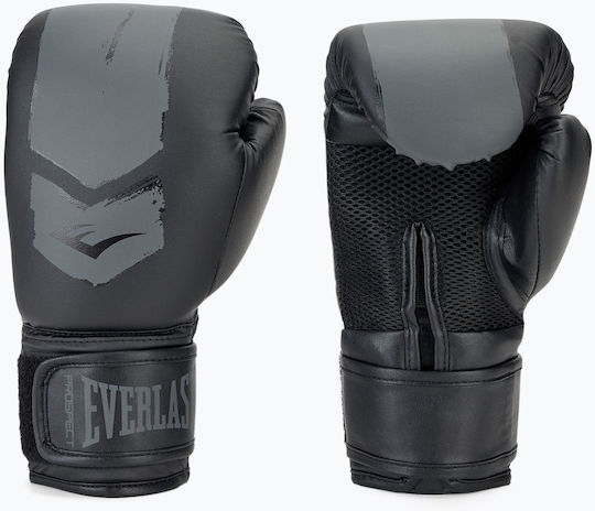 Everlast Prospect Παιδικά Γάντια Πυγμαχίας για Αγώνα Μαύρα