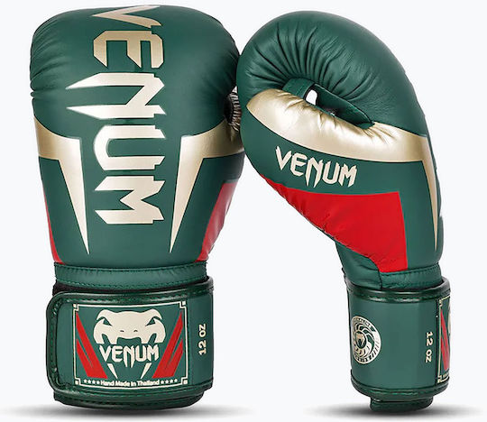 Venum Elite Mănuși de Box pentru Competiție Verzi