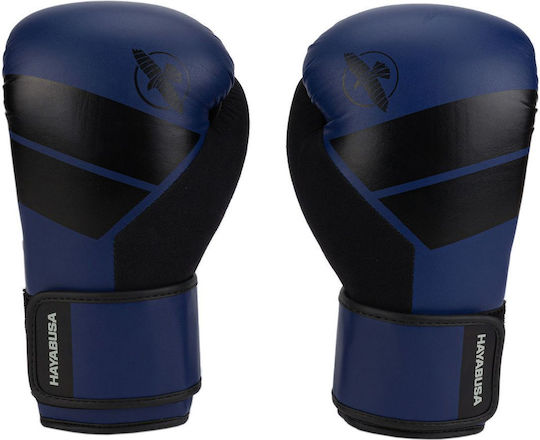 Hayabusa S4 Mănuși de box pentru competiție Albastru Albastru