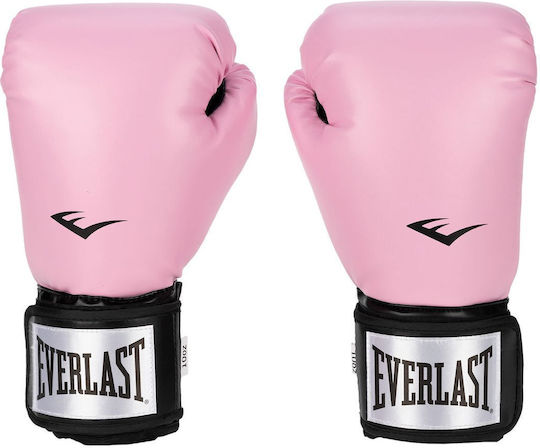 Everlast Prostyle 2.0 Γάντια Πυγμαχίας από Συνθετικό Δέρμα για Αγώνα Ροζ