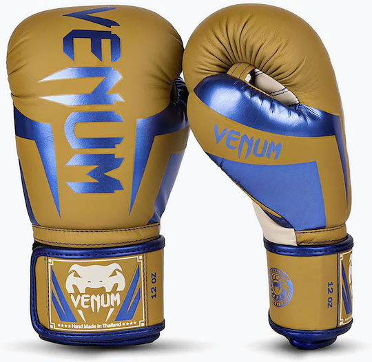 Venum Elite Boxhandschuhe für Kampf Braun