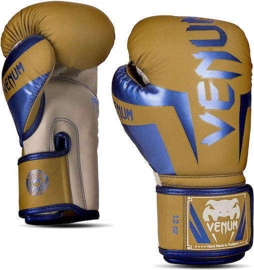 Venum Elite Boxhandschuhe für Kampf Braun