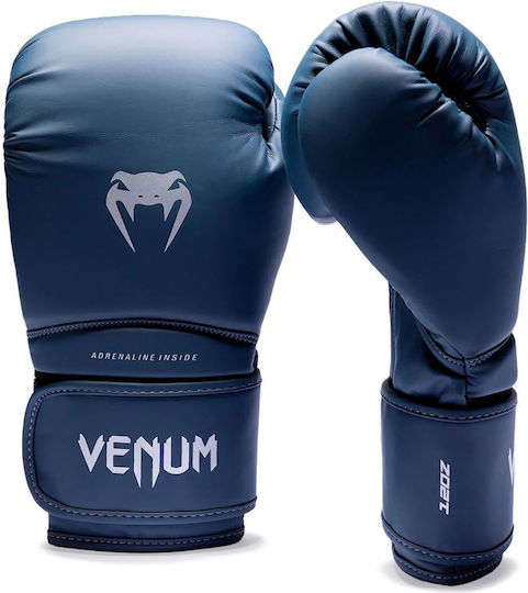 Venum Contender Boxing Gloves for Competition Blue