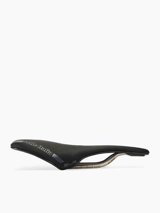Selle Italia SLR Boost S Σέλα Ποδηλάτου Μαύρη 248 x 130 mm