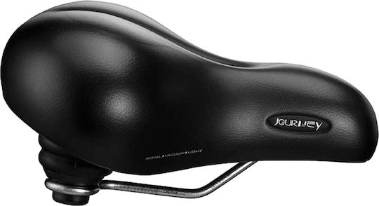 Selle Royal Premium Black Bicycle Saddle Trekking