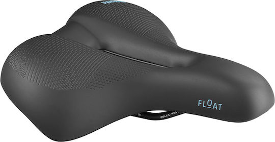 Selle Royal Classic Relaxed 90 De Grade Float Σέλα Ποδηλάτου Μαύρη 251 x 228 mm