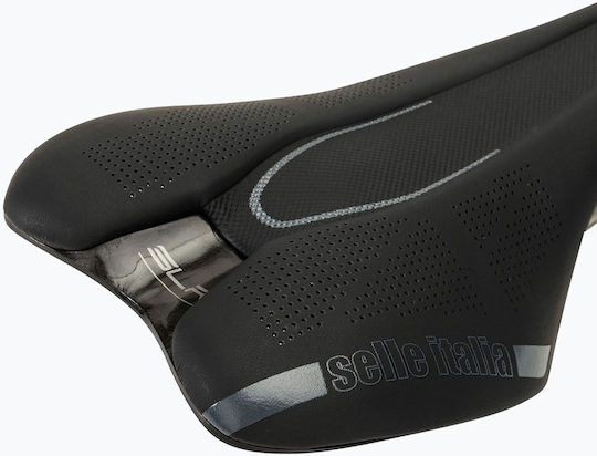 Selle Italia SLR Boost S Σέλα Ποδηλάτου Μαύρη 248 x 130 mm