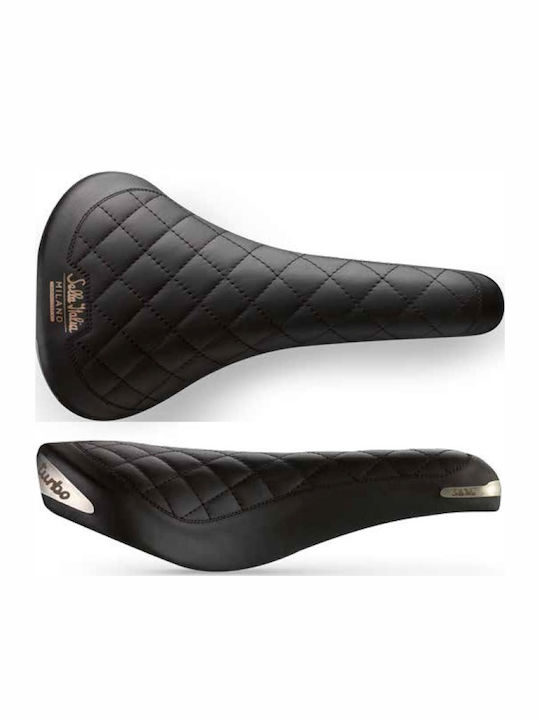 Selle Italia Turbo Bonnie Σέλα Ποδηλάτου Carbon Μαύρη