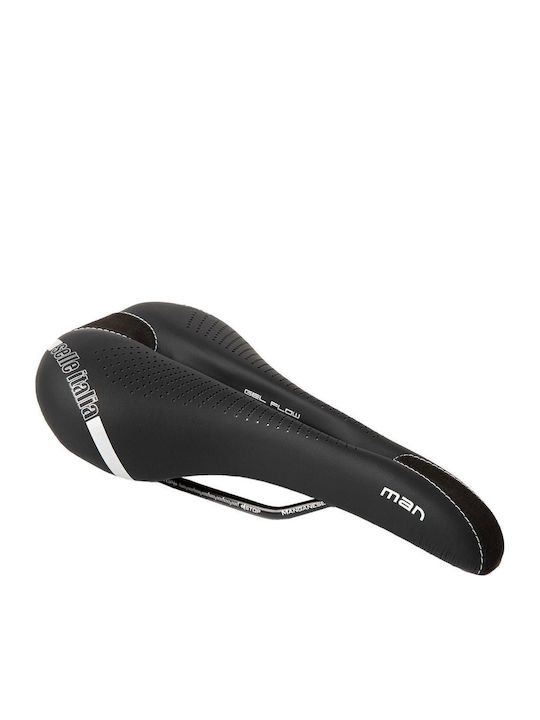 Selle Italia Σέλα Ποδηλάτου Μαύρη με Gel
