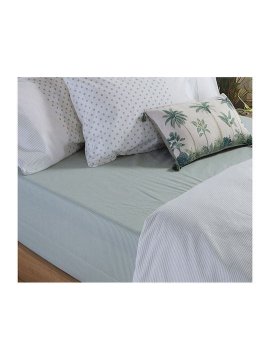 Nef-Nef Homeware Donter Комплект Чаршафи King Size с Ластик 240x270см 4 (4бр)