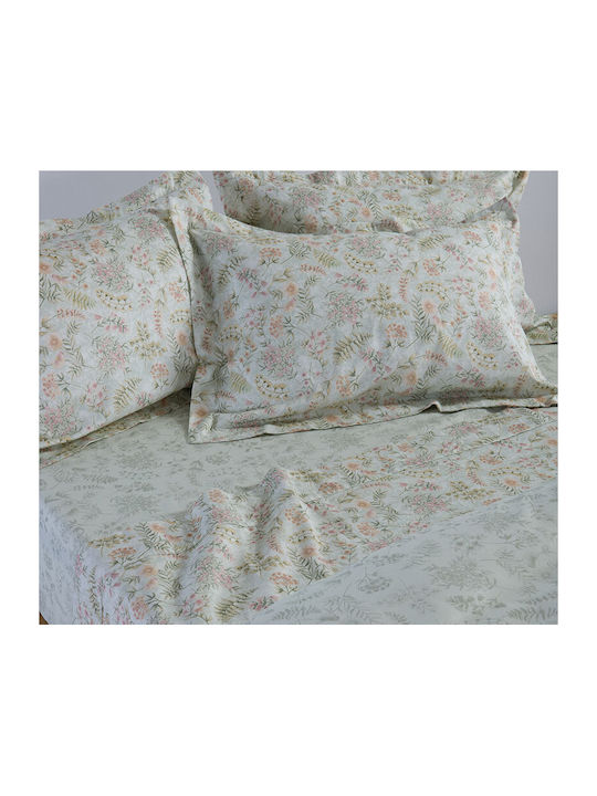 Nef-Nef Homeware Blessing Set Bed Sheets Double 240x270cm 4 Pieces
