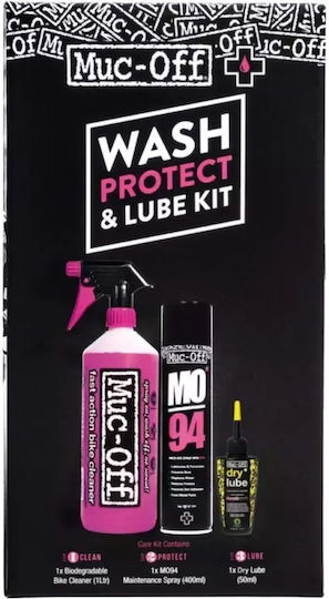 Muc-Off Clean Protect & Lube Kit