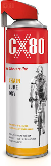 Lubrifiant uscat pentru lanț de bicicletă Cx80 Duo Spray 500ml