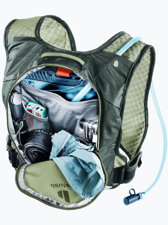 Deuter 3207025 Раница за велосипед Зелен