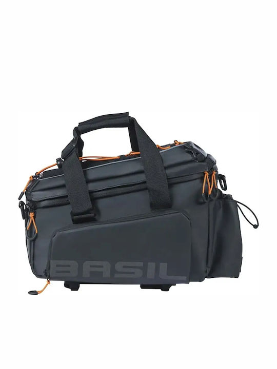 Basil Miles Rack Bag Für Fahrräder Schwarz 18306