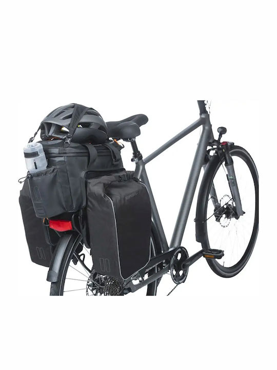 Basil Miles Rack Bag Für Fahrräder Schwarz 18306