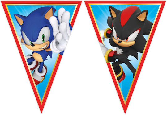 Procos Party Decorations Flags 25cm