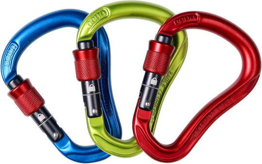 Ocun Eagle Hms Safety Carabiner 3pcs