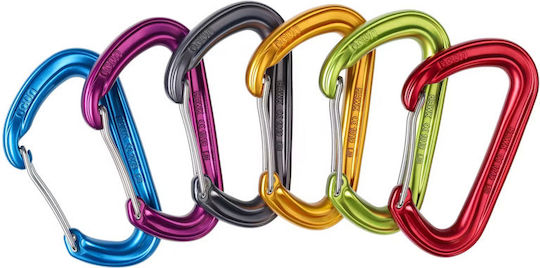 Ocun Hawk Carabiner 6buc
