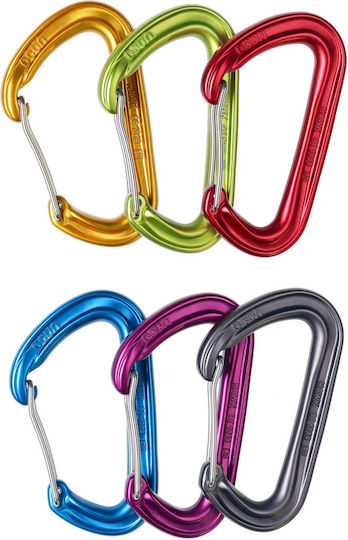 Ocun Hawk Carabiner 6buc