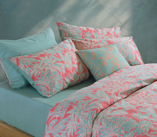 Nef-Nef Homeware Charisma Bettlaken Super-Doppel 3Stücke 170x270+35cm mit Gummibettlaken