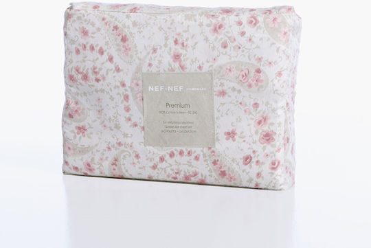 Nef-Nef Homeware Mirelle Set Bed Sheets Double 240x270cm 4 Pieces