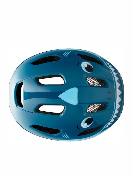 Lazer Pnut Kinderfahrrad- / Rollerhelme Fahrrad City Blau