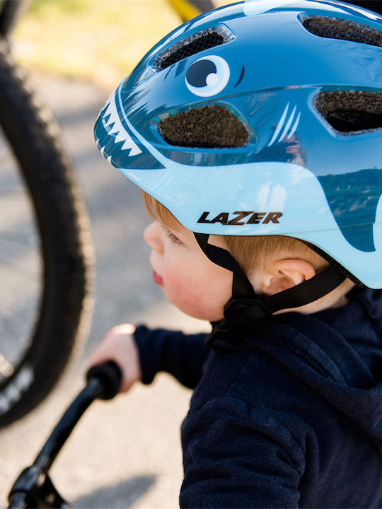 Lazer Pnut Kinderfahrrad- / Rollerhelme Fahrrad City Blau