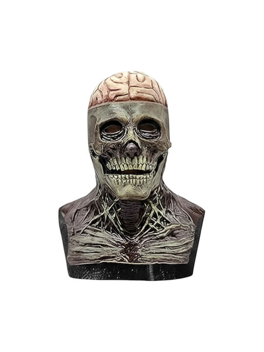 Scary Latex Skeleton Skull Zombie Halloween Mask