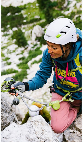 Lanyard Edelrid Cable Comfort Vi 000/Oasis
