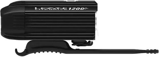 Lezyne Lite Drive 1200+ / Ktv Drive Pro+ Επαναφορτιζόμενο Σετ Φώτα Ποδηλάτου