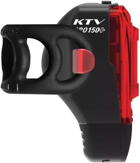Lezyne Lite Drive 1200+ / Ktv Drive Pro+ Επαναφορτιζόμενο Σετ Φώτα Ποδηλάτου