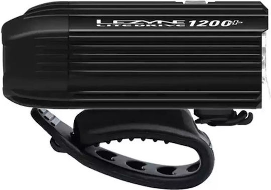 Lezyne Lite Drive 1200+ / Ktv Drive Pro+ Επαναφορτιζόμενο Σετ Φώτα Ποδηλάτου
