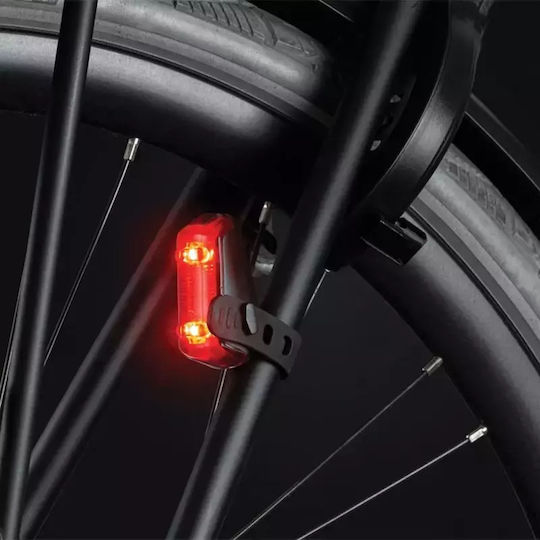 AXA Reîncărcabil Partea din spate Lumină Bicicletă