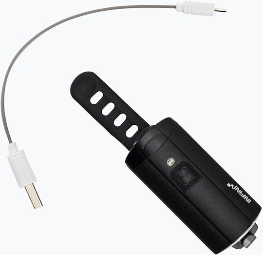 Infini Tron 500 Usb Reîncărcabil Partea din față Lumină Bicicletă
