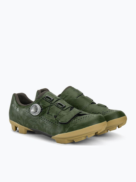 Shimano Sh-rx600 Niedrig Radschuhe Grün
