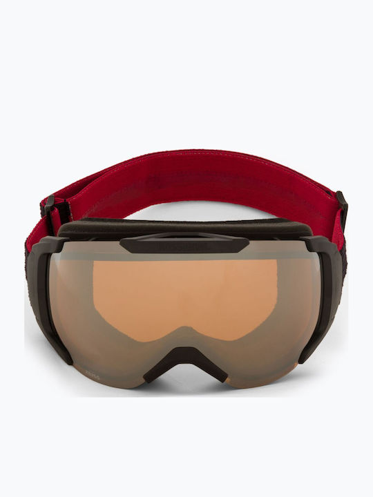 Rossignol Maverick Sonar Ski- & Snowboardbrille für Erwachsene Grau mit getöntem grauem Glas