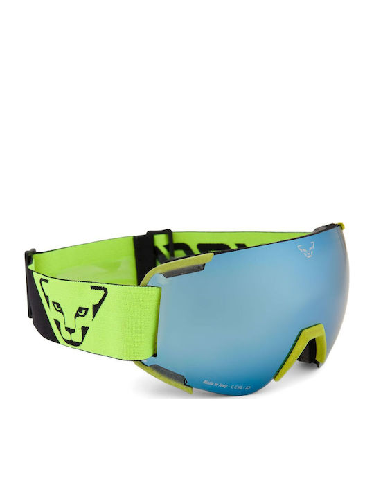 Dynafit Masca de schi și snowboard Pentru adulți Verde cu Lentilă în culoarea Verde