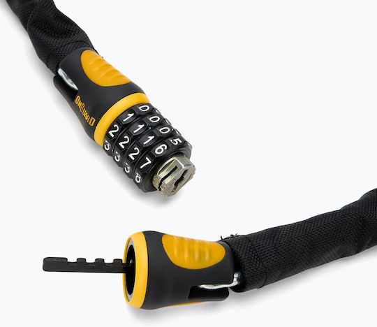 OnGuard Mastiff Combo Bicycle Cable Lock with Combination Black