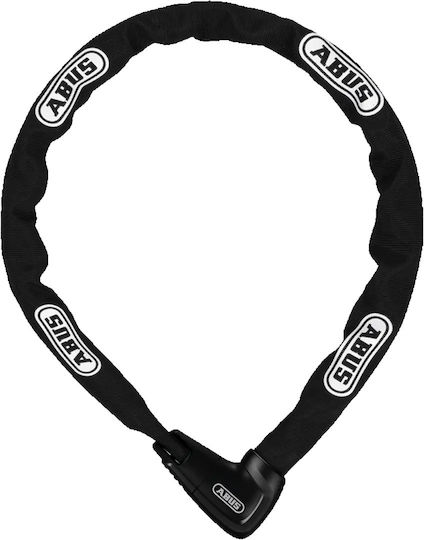 Abus Tresor 1385/75 Велосипедна катинарка с връзка с комбинация Черен