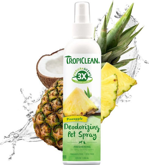 Tropiclean Endurascent Spray Deodorierendes Ananas 236ml
