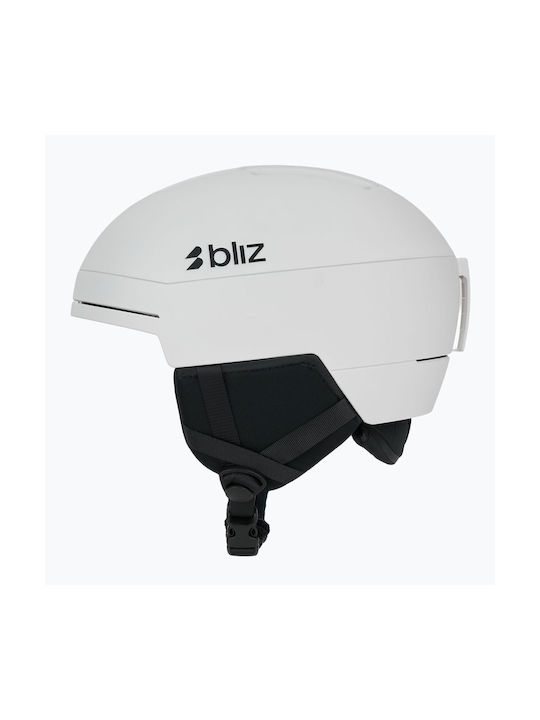 Bliz Men's Helmet for Ski & Snowboard White