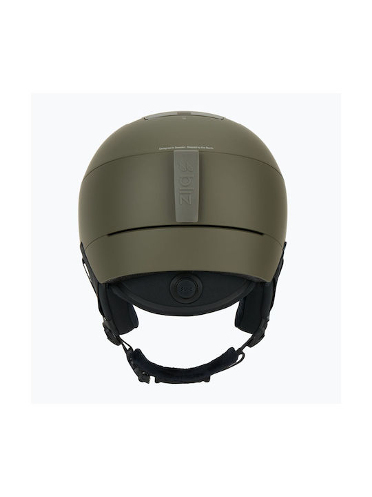 Bliz Men's Helmet for Ski & Snowboard Green