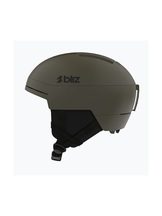 Bliz Men's Helmet for Ski & Snowboard Green