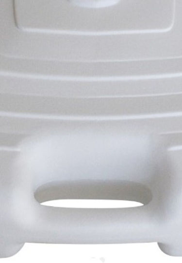 Unigreen Continental Umbrella Base Water - Sand Plastic 25lt Square White