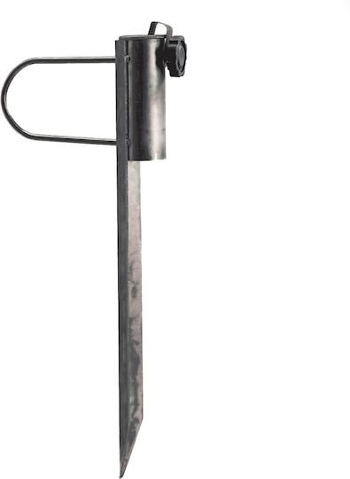 Campo Umbrella Base Nailer Metal 22-33mm Silver